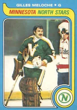 1979 Topps Gilles MeLoche #136 Hockey Card