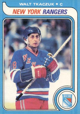 1979 Topps Walt Tkaczuk #15 Hockey Card
