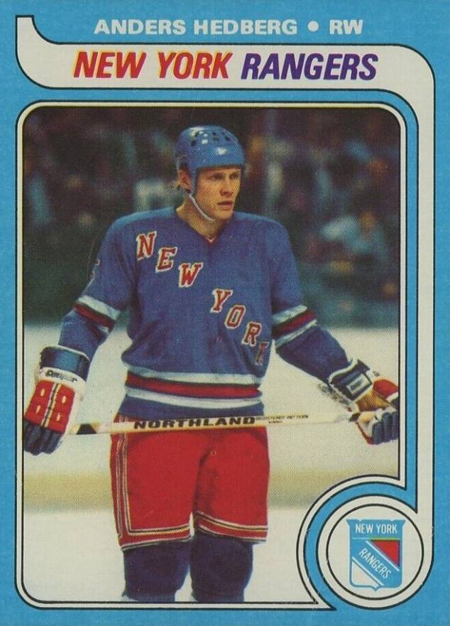 1979 Topps Anders Hedberg #240 Hockey Card