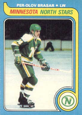 1979 Topps Per-Olov Brasar #192 Hockey Card
