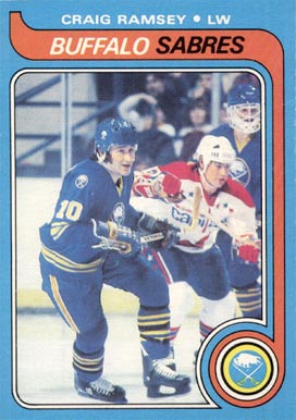 1979 Topps Craig Ramsay #207 Hockey Card