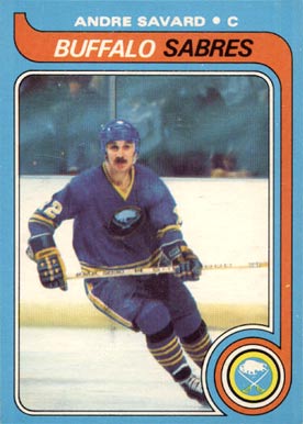 1979 Topps Andre Savard #25 Hockey Card