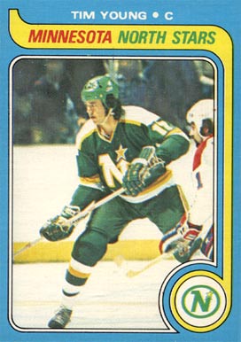 1979 Topps Tim Young #36 Hockey Card