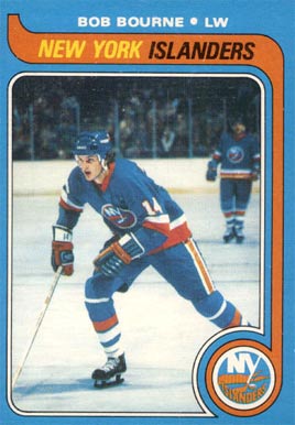 1979 Topps Bob Bourne #56 Hockey Card
