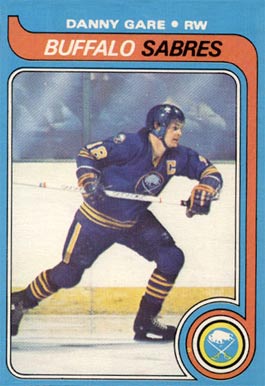1979 Topps Danny Gare #61 Hockey Card