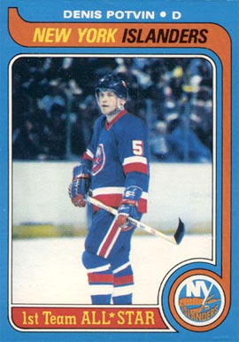 1979 Topps Denis Potvin #70 Hockey Card