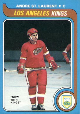 1979 Topps Andre St. Laurent #73 Hockey Card