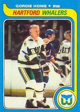 1979 Topps Gordie Howe #175 Hockey Card