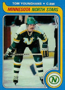 1979 Topps Tom Younghans #177 Hockey Card