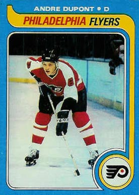 1979 Topps Andre Dupont #178 Hockey Card