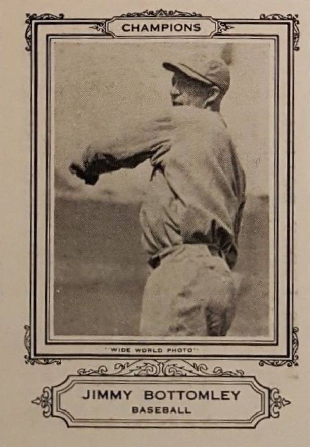 1926 Spalding Champion Jim Bottomley #7 Baseball Card