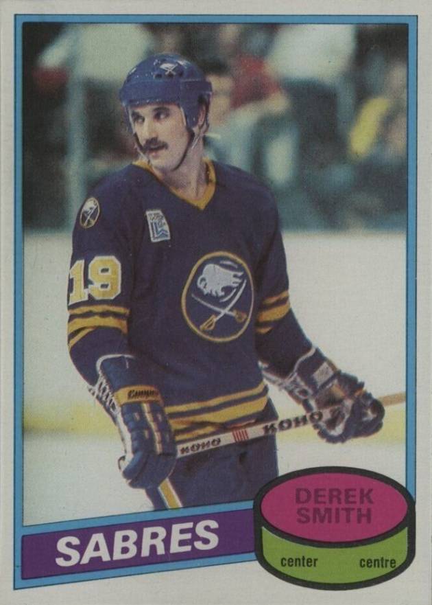 1980 O-Pee-Chee Derek Smith #199 Hockey Card
