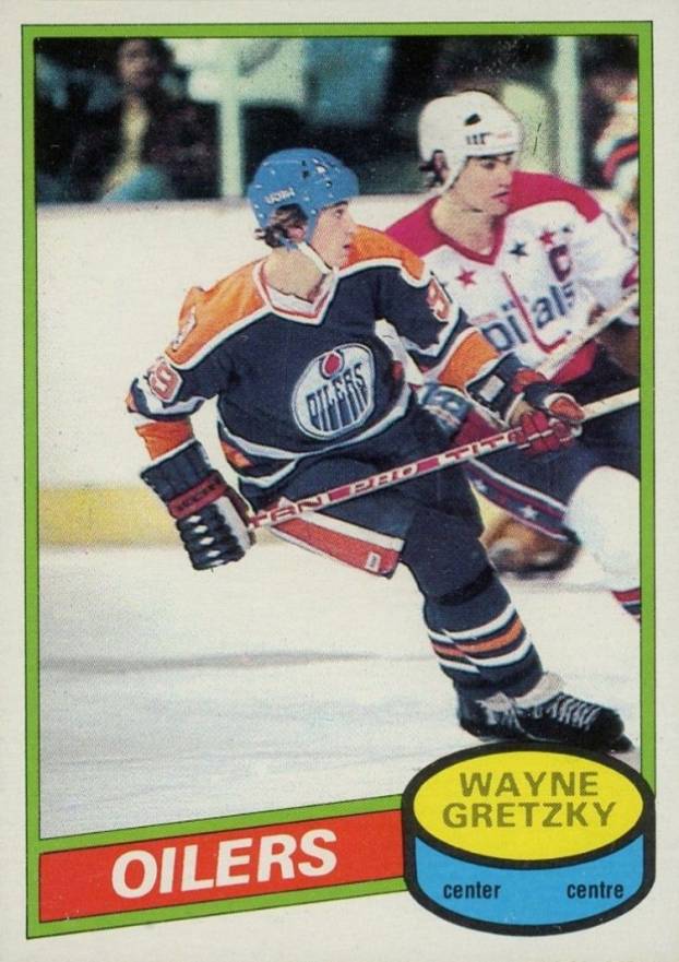 1980 O-Pee-Chee Wayne Gretzky #250 Hockey Card