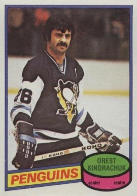 1980 O-Pee-Chee Orest Kindrachuk #292 Hockey Card