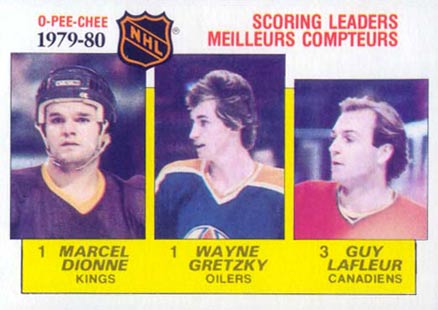 1980 O-Pee-Chee Goals Leaders #161 Hockey Card