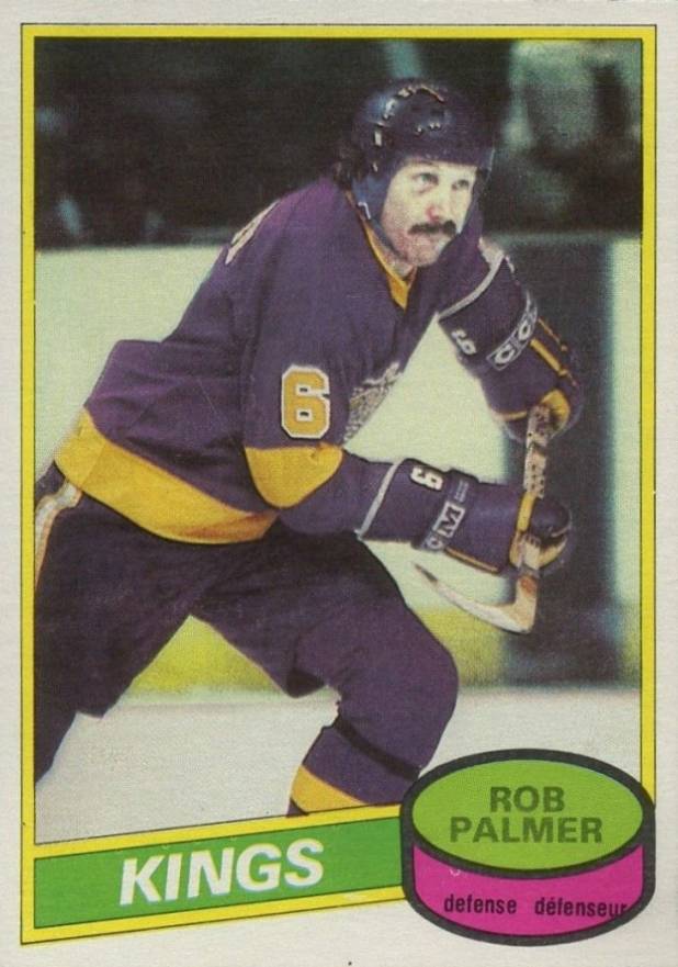 1980 O-Pee-Chee Rob Palmer #104 Hockey Card