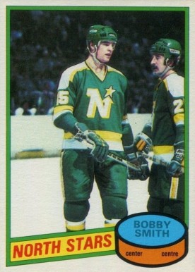 1980 O-Pee-Chee Bobby Smith #17 Hockey Card
