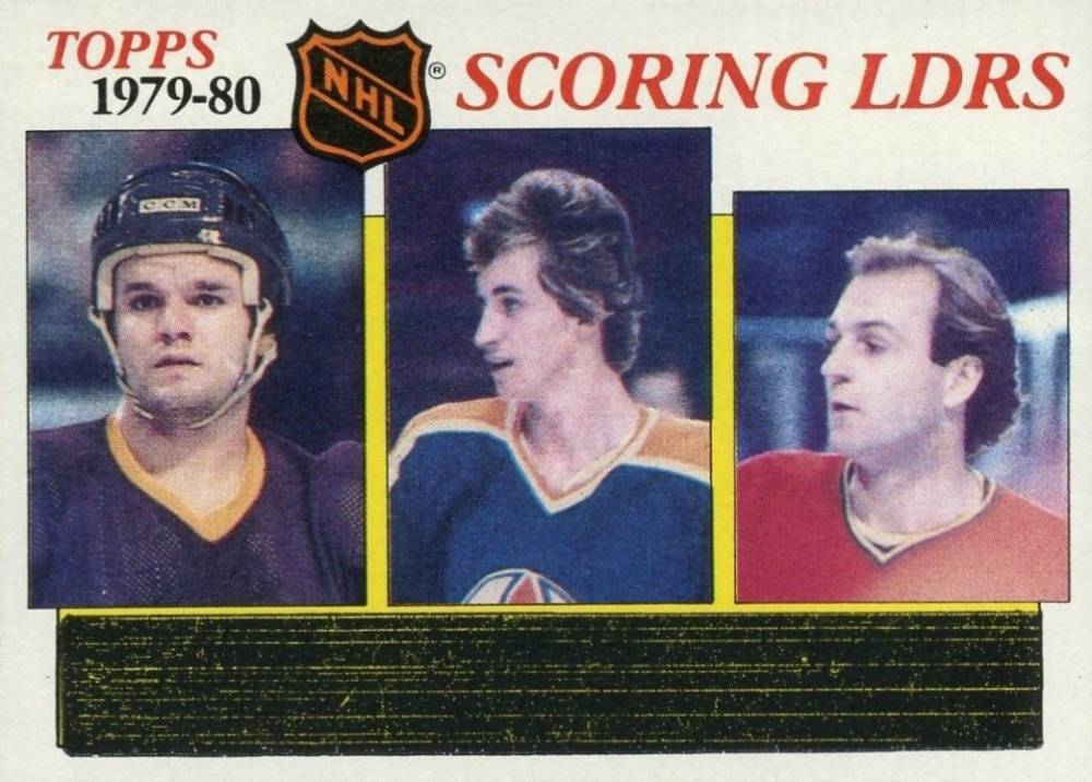 1980 Topps Scoring Leaders #163 Hockey Card