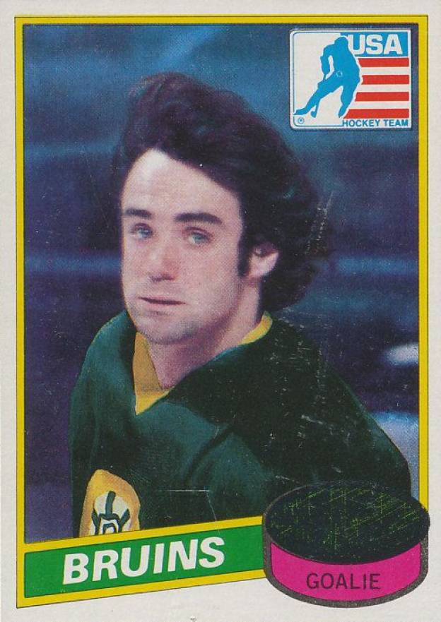 1980 Topps Jim Craig #22 Hockey Card