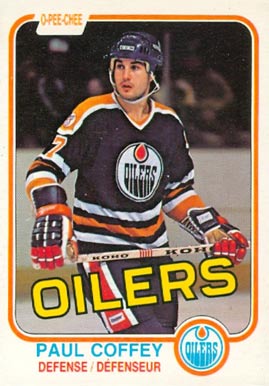 1981 O-Pee-Chee Paul Coffey #111 Hockey Card