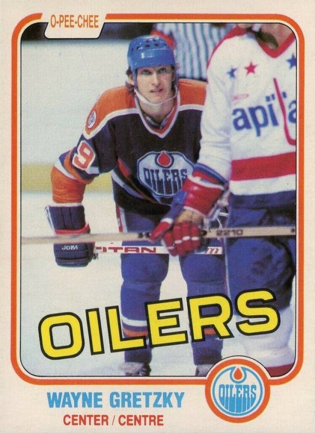 1981 O-Pee-Chee Wayne Gretzky #106 Hockey Card
