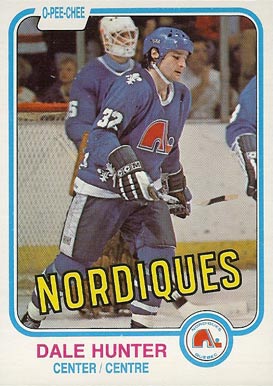 1981 O-Pee-Chee Dale Hunter #277 Hockey Card