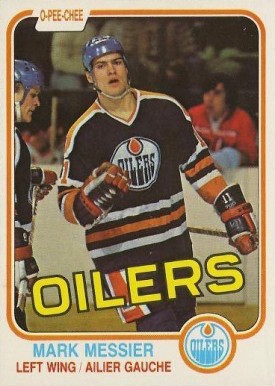 1981 O-Pee-Chee Mark Messier #118 Hockey Card