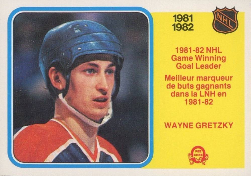 1982 O-Pee-Chee Wayne Gretzky #242 Hockey Card