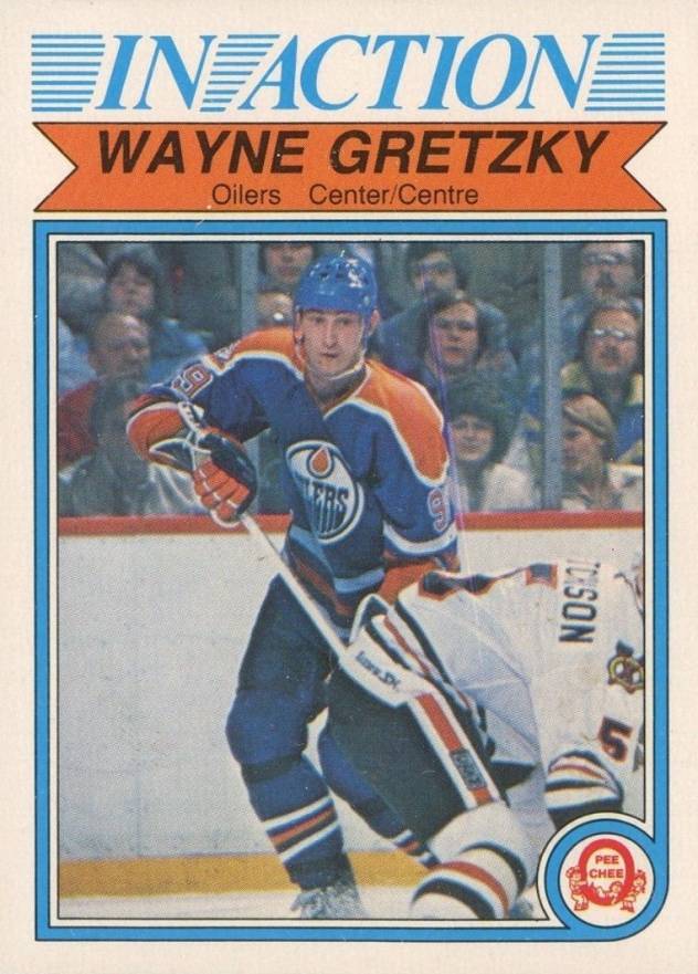 1982 O-Pee-Chee Wayne Gretzky #107 Hockey Card