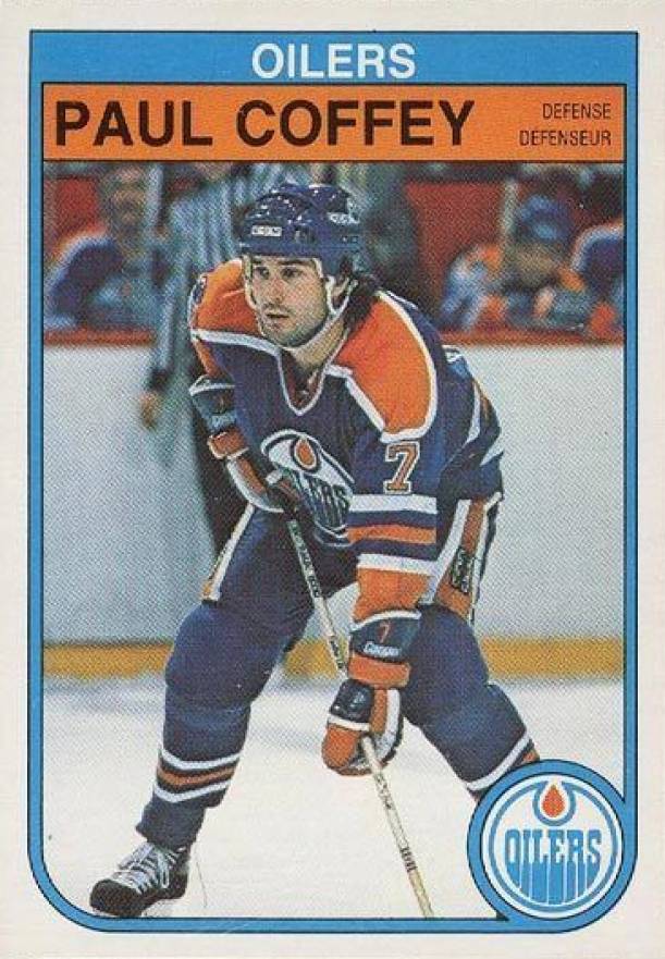 1982 O-Pee-Chee Paul Coffey #101 Hockey Card