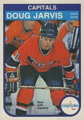 1982 O-Pee-Chee Doug Jarvis #367 Hockey Card