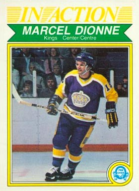 1982 O-Pee-Chee Marcel Dionne #153 Hockey Card