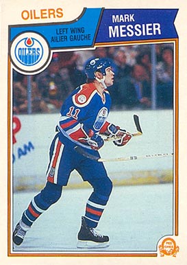 1983 O-Pee-Chee Mark Messier #39 Hockey Card