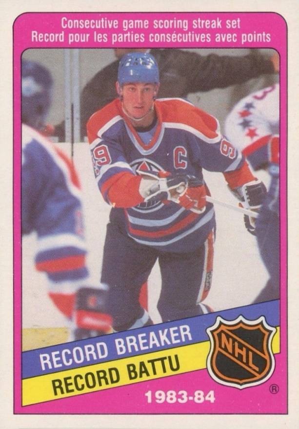 1984 O-Pee-Chee Wayne Gretzky #388 Hockey Card