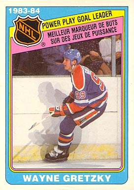 1984 O-Pee-Chee Wayne Gretzky #383 Hockey Card