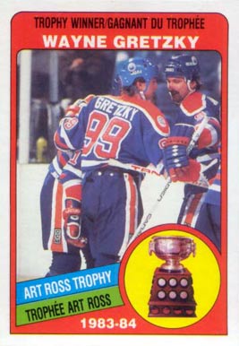 1984 O-Pee-Chee Wayne Gretzky #373 Hockey Card