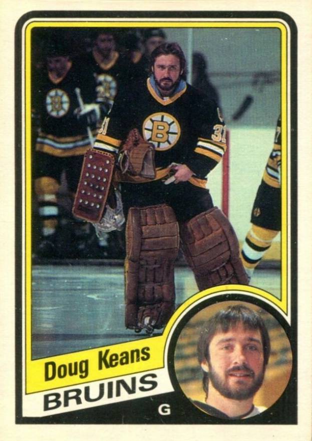 1984 O-Pee-Chee Doug Keans #5 Hockey Card