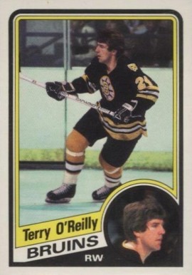 1984 O-Pee-Chee Terry O'reilly #13 Hockey Card