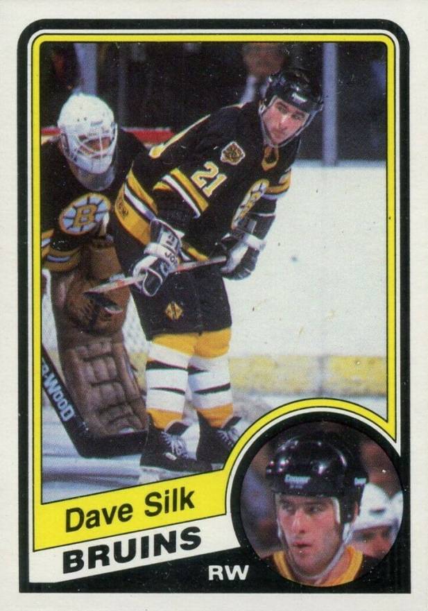 1984 O-Pee-Chee Dave Silk #16 Hockey Card