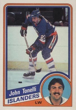 1984 O-Pee-Chee John Tonelli #138 Hockey Card