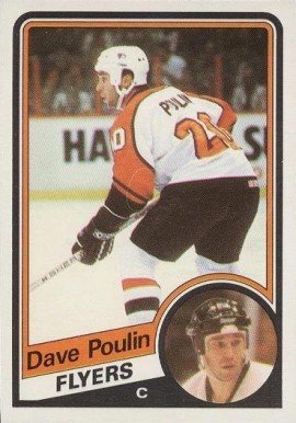 1984 O-Pee-Chee Dave Poulin #165 Hockey Card