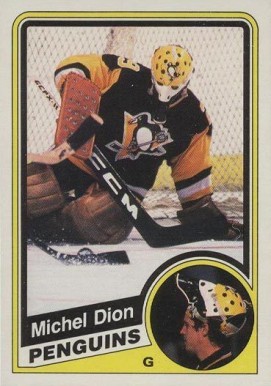 1984 O-Pee-Chee Michel Dion #173 Hockey Card
