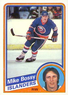 1984 Topps Mike Bossy #91 Hockey Card