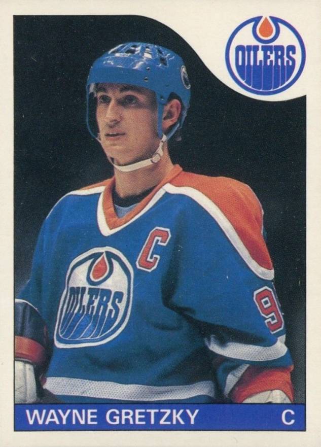 1985 O-Pee-Chee Wayne Gretzky #120 Hockey Card