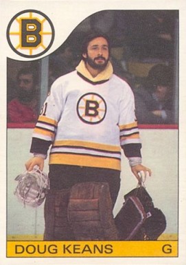 1985 O-Pee-Chee Doug Keans #133 Hockey Card