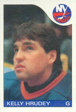 1985 O-Pee-Chee Kelly Hrudey #122 Hockey Card