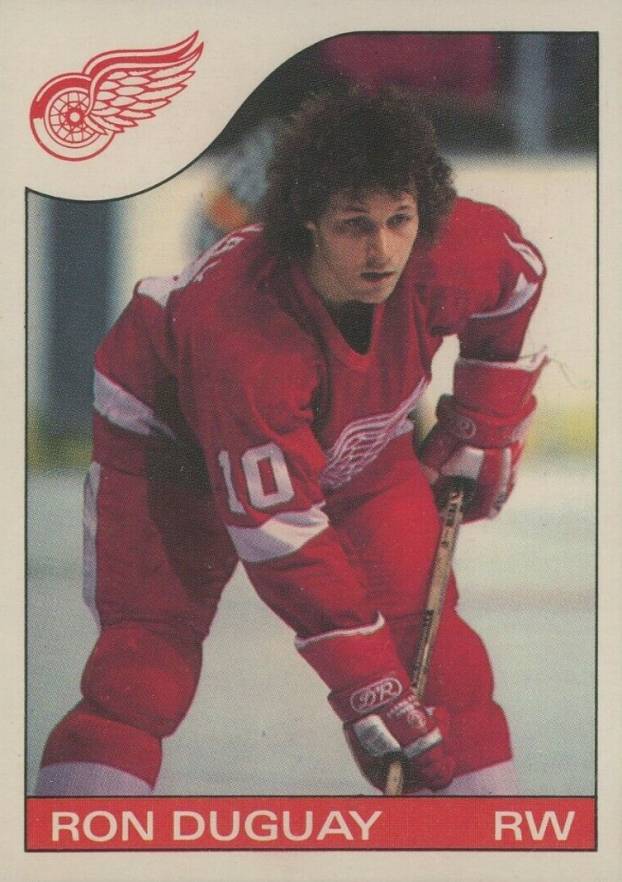 1985 O-Pee-Chee Ron Duguay #116 Hockey Card