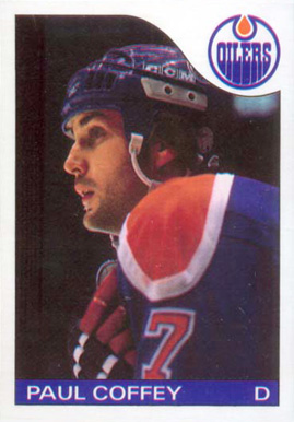 1985 O-Pee-Chee Paul Coffey #85 Hockey Card