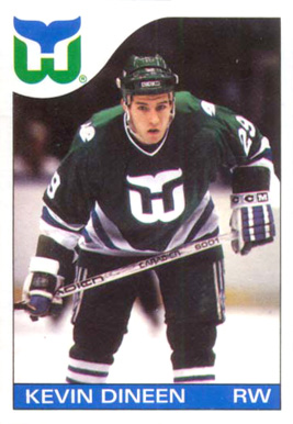 1985 O-Pee-Chee Kevin Dineen #34 Hockey Card