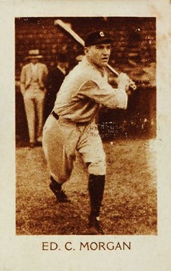 1928 Star Player Candy Ed C. Morgan # Baseball Card